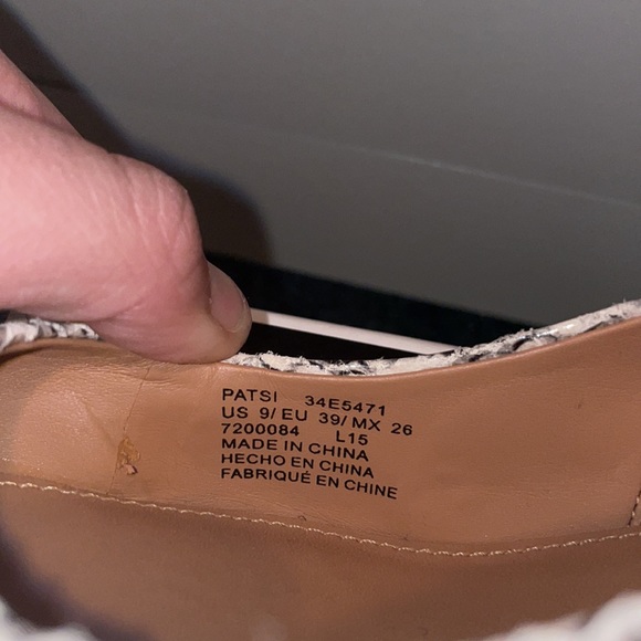 Calvin Klein Patsi Heels - Picture 3 of 4